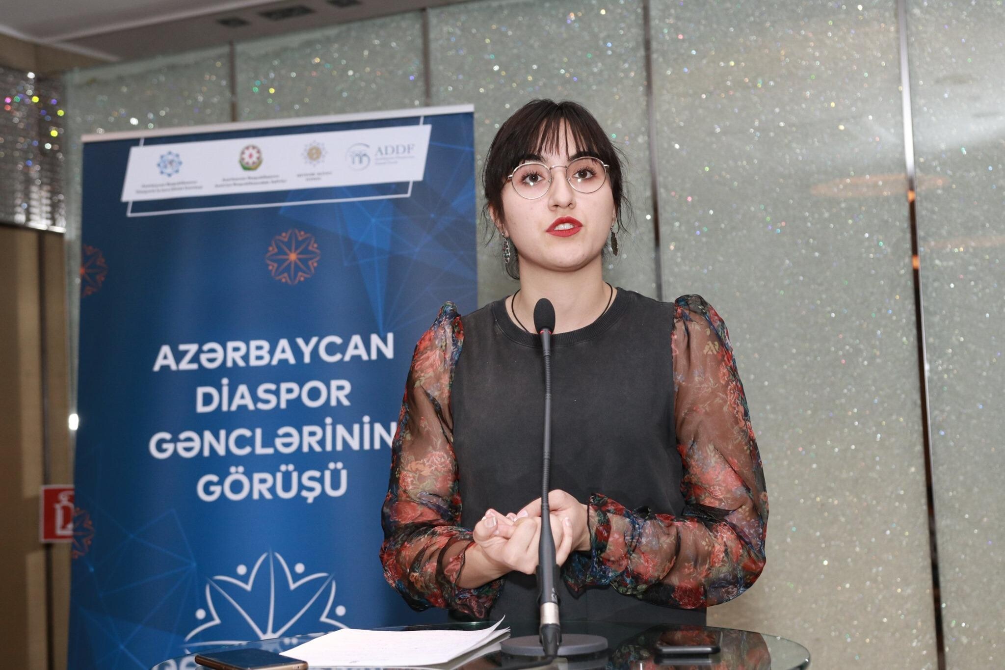 Azərbaycan Diaspor Gənclərinin Görüşü