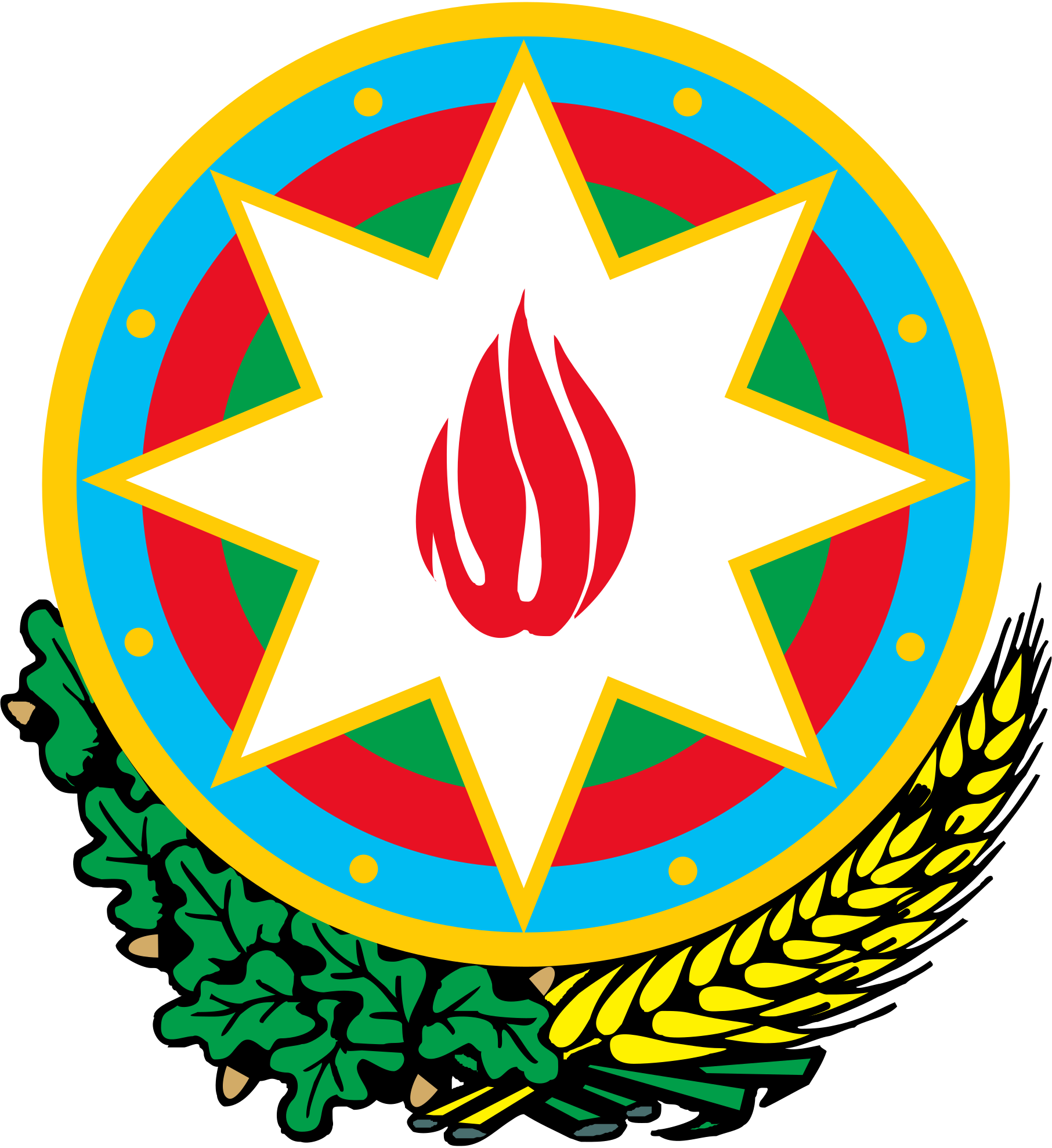 Azərbaycan Respublikasının Dövlət gerbi